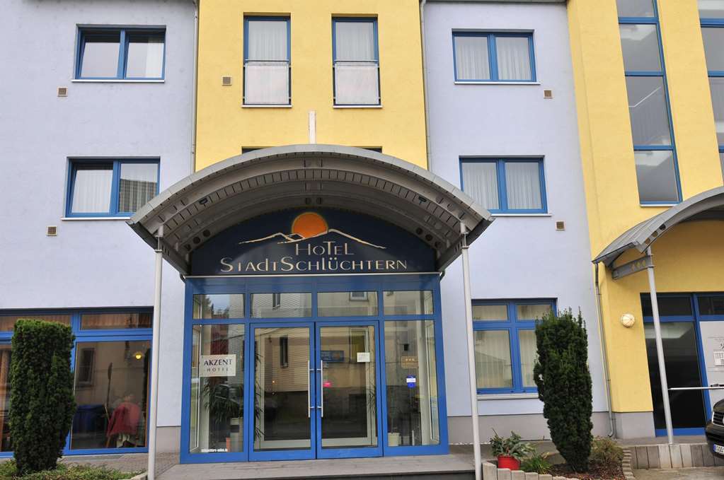 Akzent Hotel Stadt Schluechtern ***S Eksteriør bilde