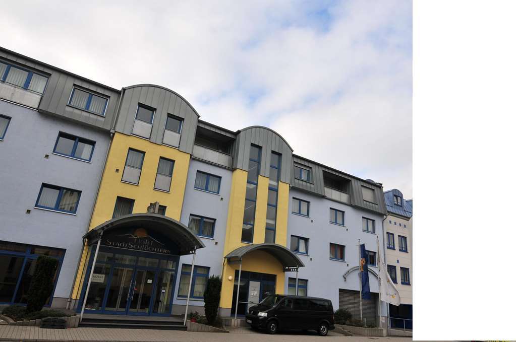 Akzent Hotel Stadt Schluechtern ***S Eksteriør bilde
