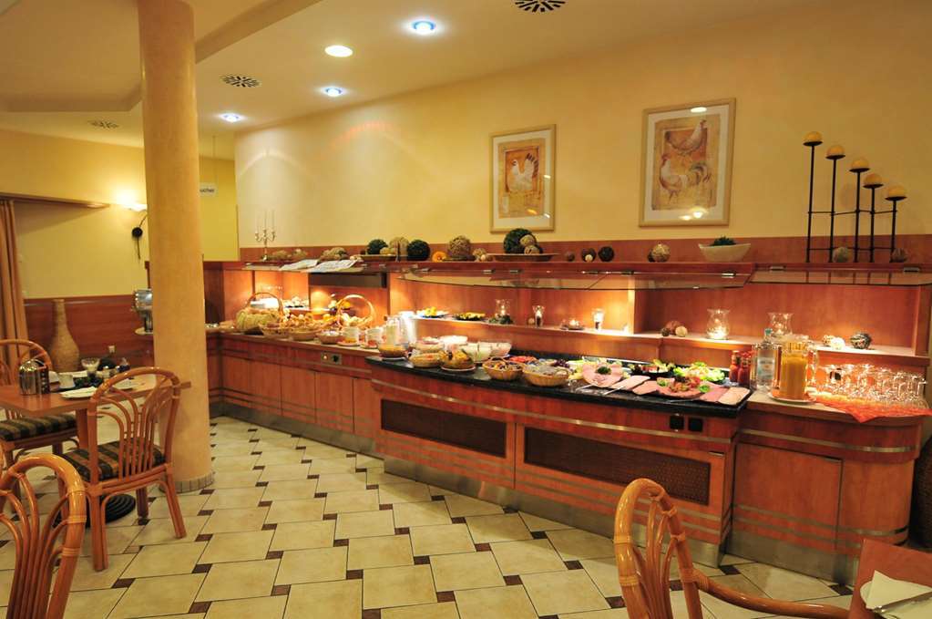 Akzent Hotel Stadt Schluechtern ***S Restaurant bilde