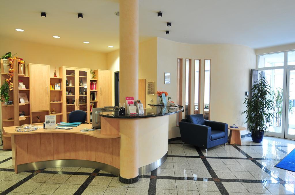 Akzent Hotel Stadt Schluechtern ***S Eksteriør bilde