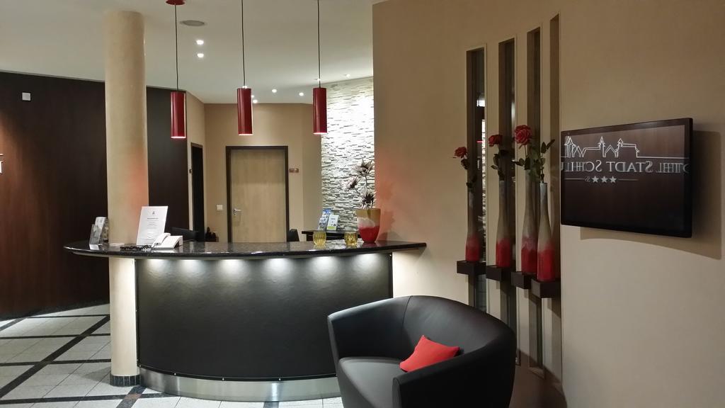 Akzent Hotel Stadt Schluechtern ***S Eksteriør bilde