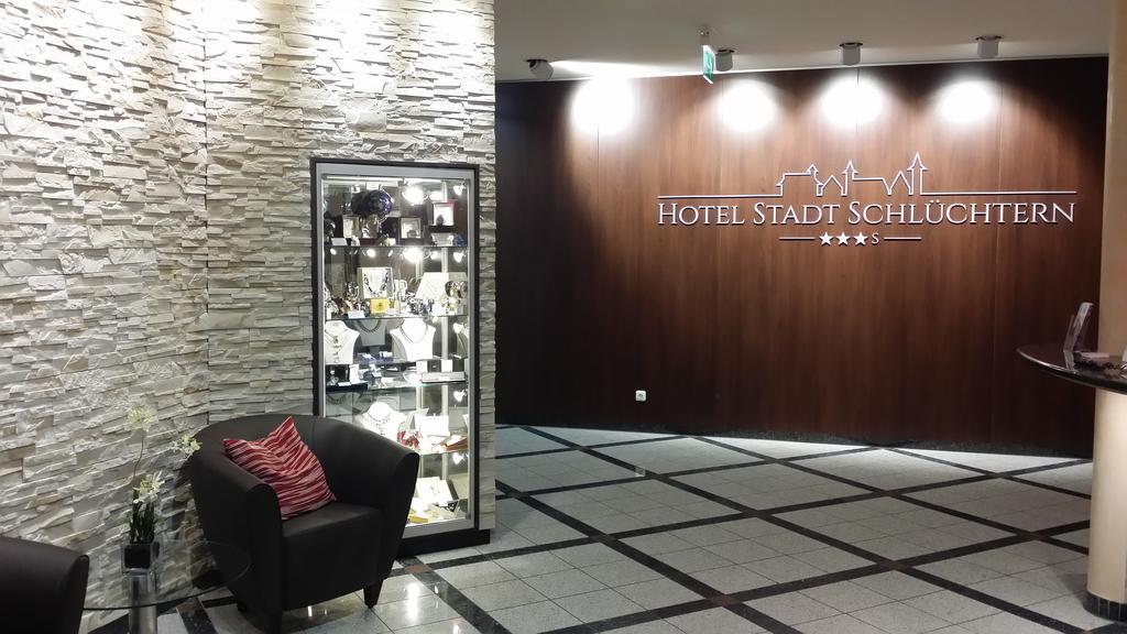 Akzent Hotel Stadt Schluechtern ***S Eksteriør bilde